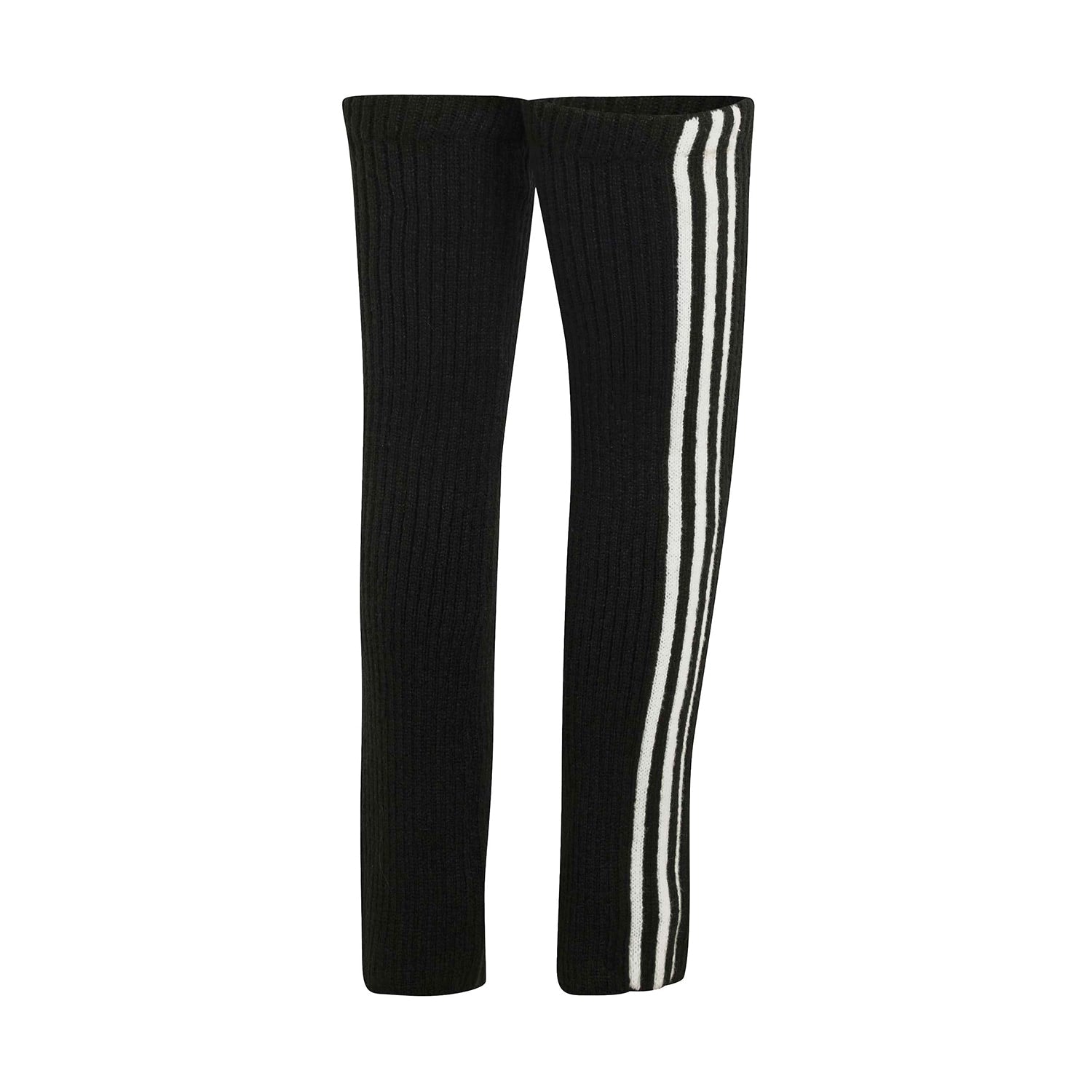 Adidas Originals x Jennie Leg Warmers Clear Black/White  - LD4843