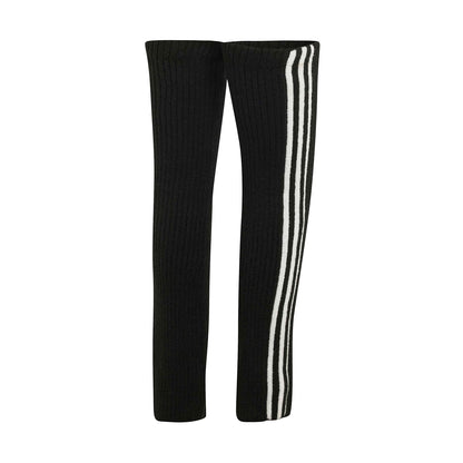 Adidas Originals x Jennie Leg Warmers Clear Black/White  - LD4843