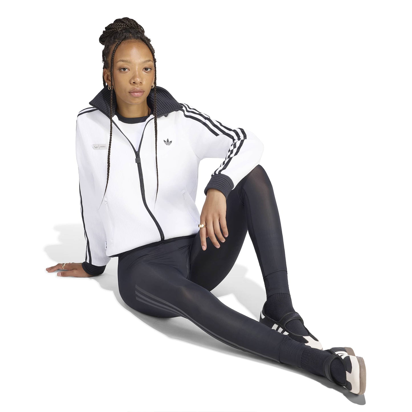 Adidas Originals x Jennie Fan OG TT White  - LD4966