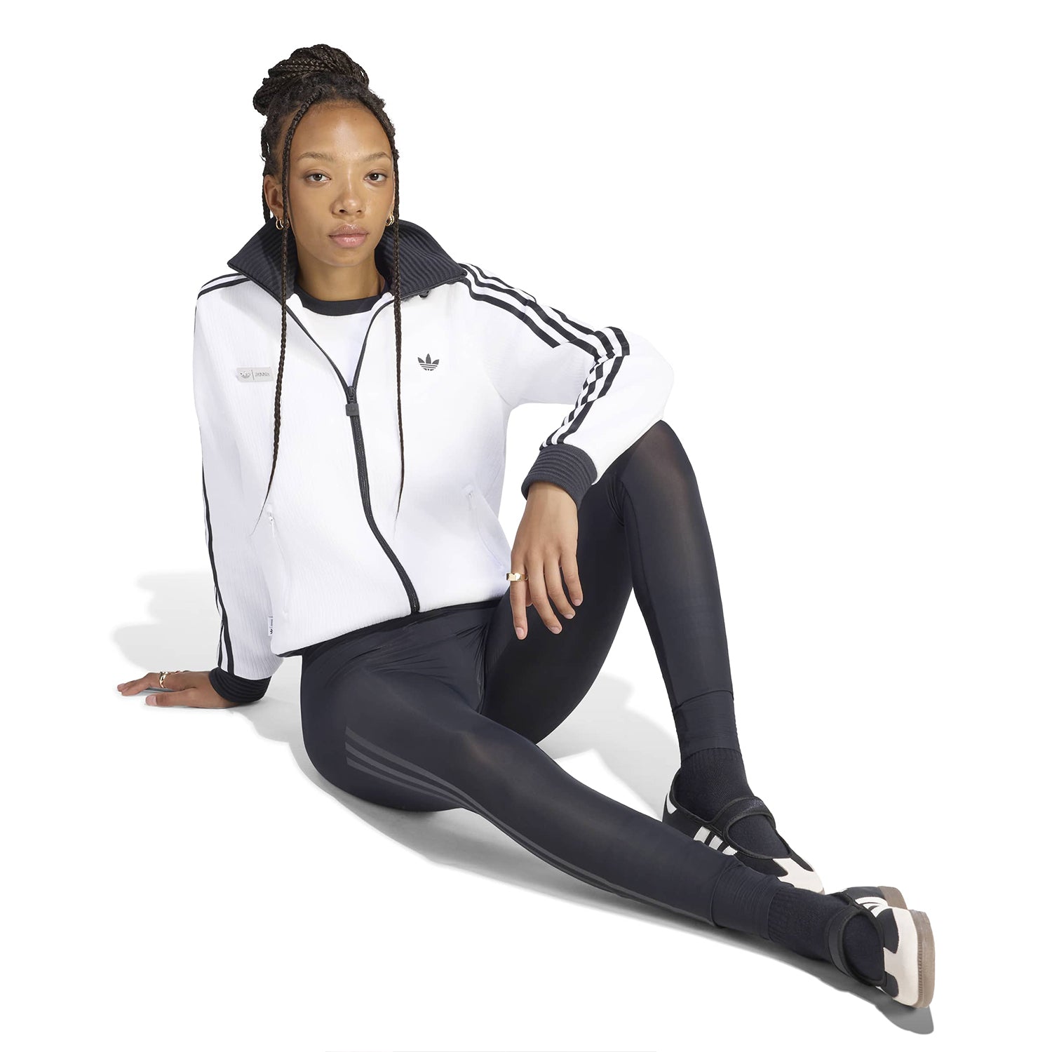 Adidas Originals x Jennie Fan OG TT White  - LD4966