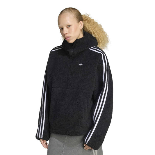 Adidas Originals x Jennie Hooded Fleece Jkt Black  - LD8926