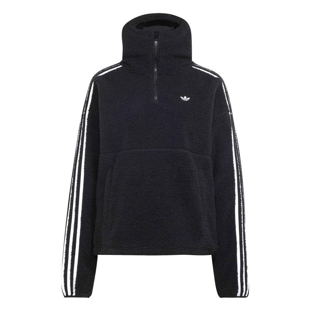 Adidas Originals x Jennie Hooded Fleece Jkt Black  - LD8926