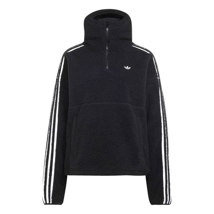 Adidas Originals x Jennie Hooded Fleece Jkt Black  - LD8926