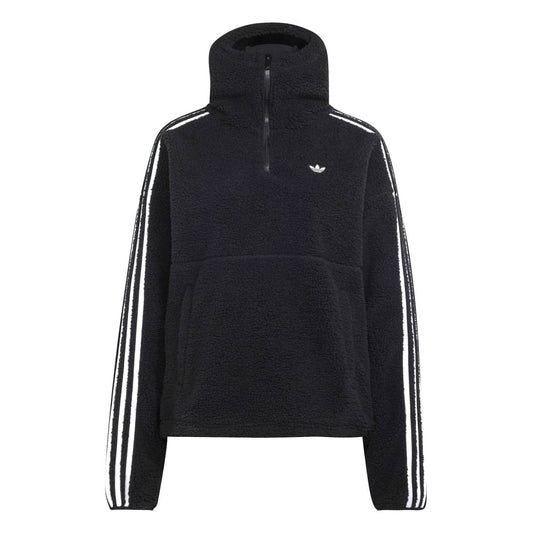 Adidas Originals x Jennie Hooded Fleece Jkt Black  - LD8926