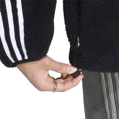 Adidas Originals x Jennie Hooded Fleece Jkt Black  - LD8926