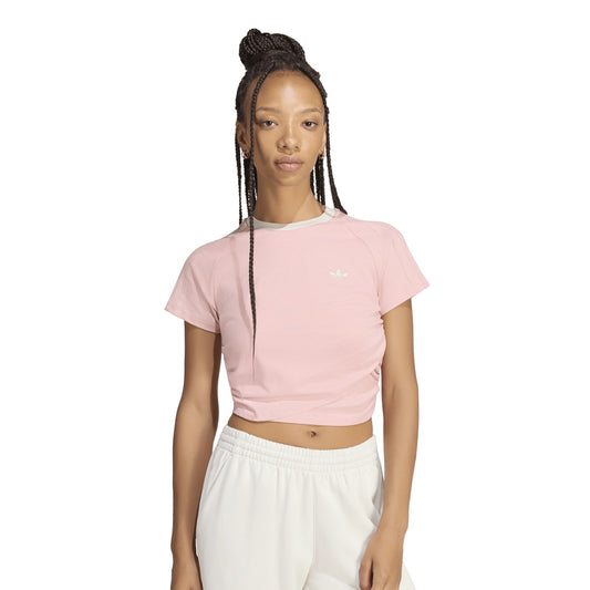 Adidas Originals x Jennie Layer Tee Wonder Mauve  - LD8927