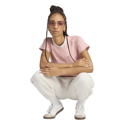 Adidas Originals x Jennie Layer Tee Wonder Mauve  - LD8927