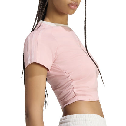 Adidas Originals x Jennie Layer Tee Wonder Mauve  - LD8927