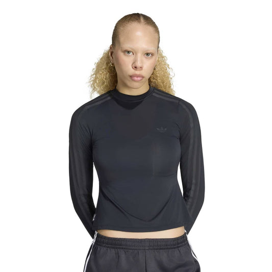 Adidas Originals x Jennie Sheer LS Tee Black  - LD8931