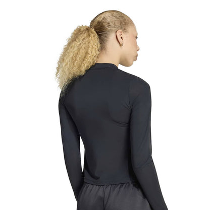 Adidas Originals x Jennie Sheer LS Tee Black  - LD8931