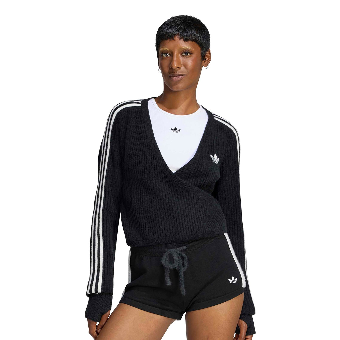 Adidas Originals x Jennie Knit Cardigan Black  - LD8933