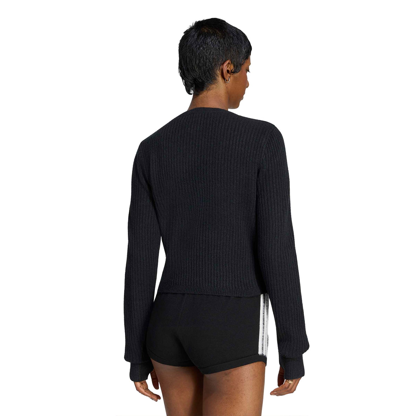 Adidas Originals x Jennie Knit Cardigan Black  - LD8933