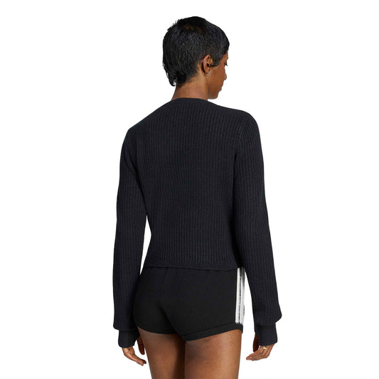Adidas Originals x Jennie Knit Cardigan Black  - LD8933