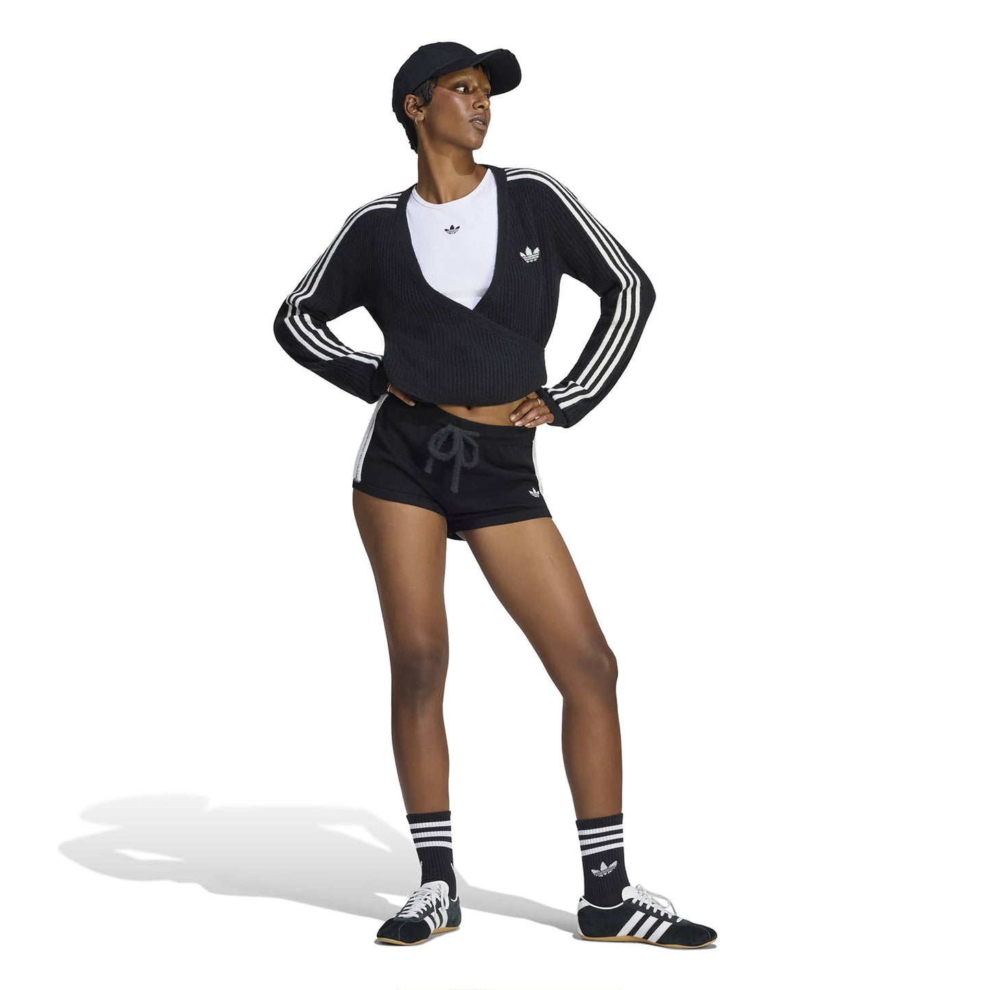 Adidas Originals x Jennie Knit Cardigan Black  - LD8933
