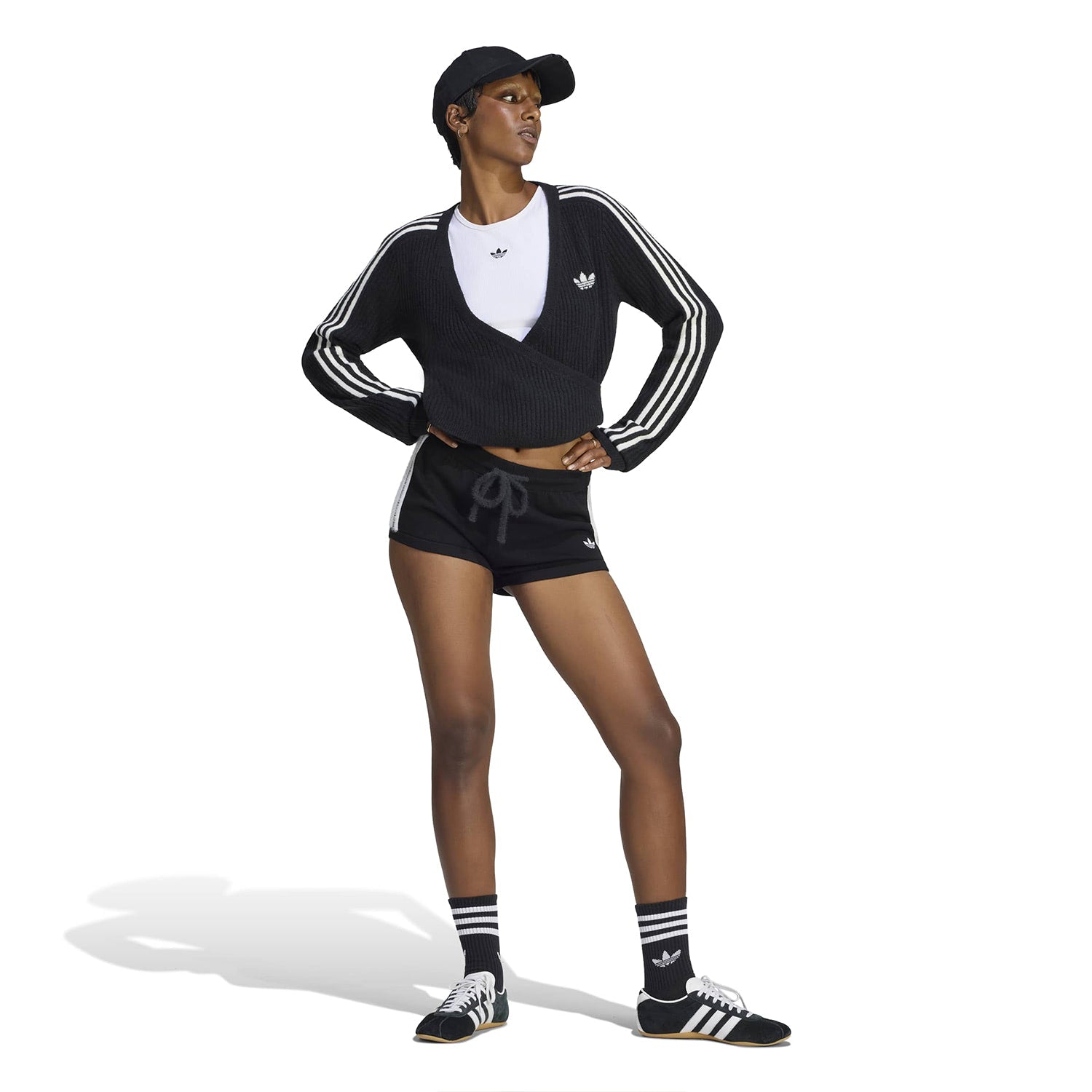 Adidas Originals x Jennie Knit Cardigan Black  - LD8933