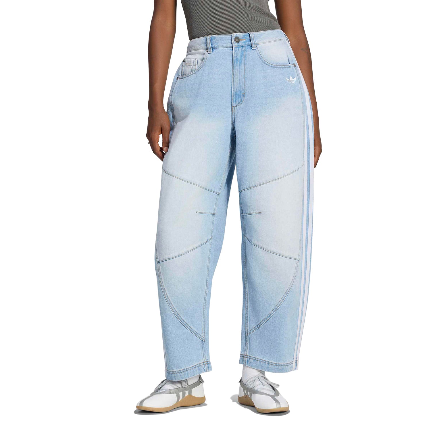 Adidas Originals Denim Barrel Light Blue  - LE5888