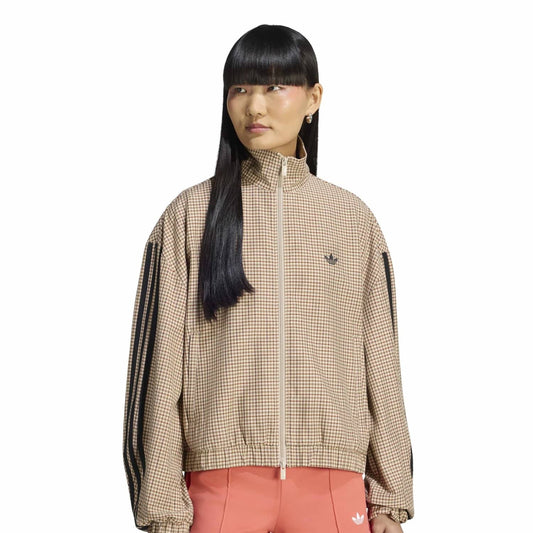 Adidas Originals Checks TT Crystal Linen/Aurora Coffee  - LE8307