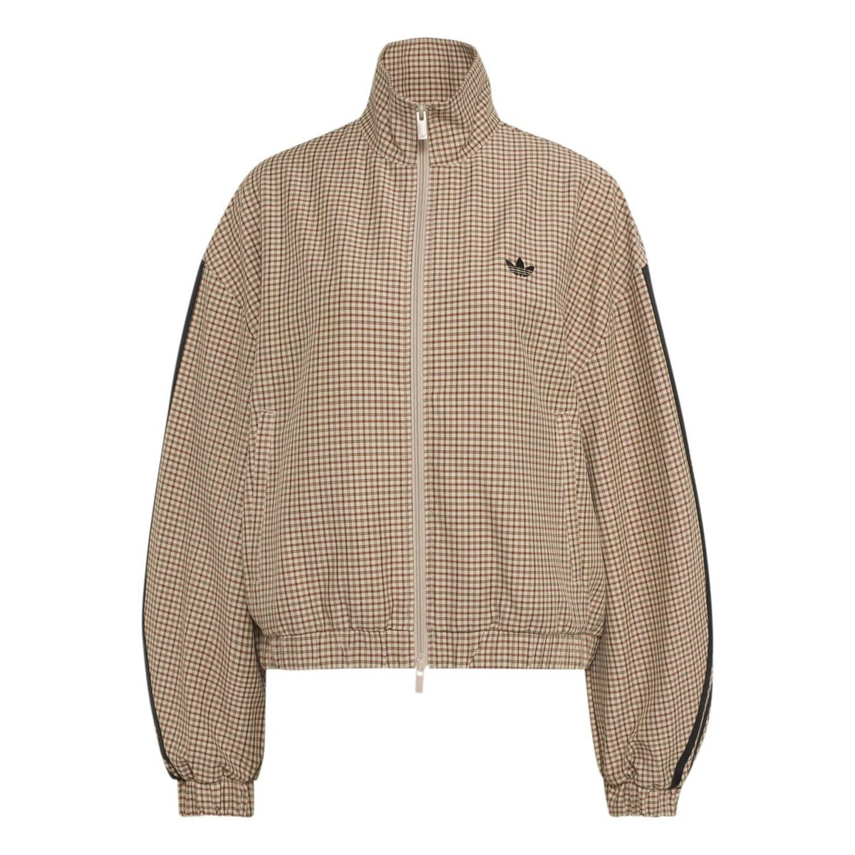 Adidas Originals Checks TT Crystal Linen/Aurora Coffee  - LE8307
