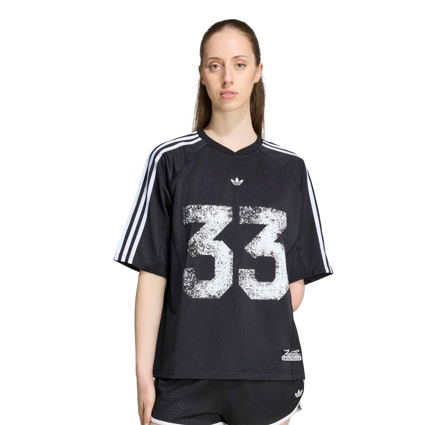Adidas Originals Jersey Top Black  - LE8312