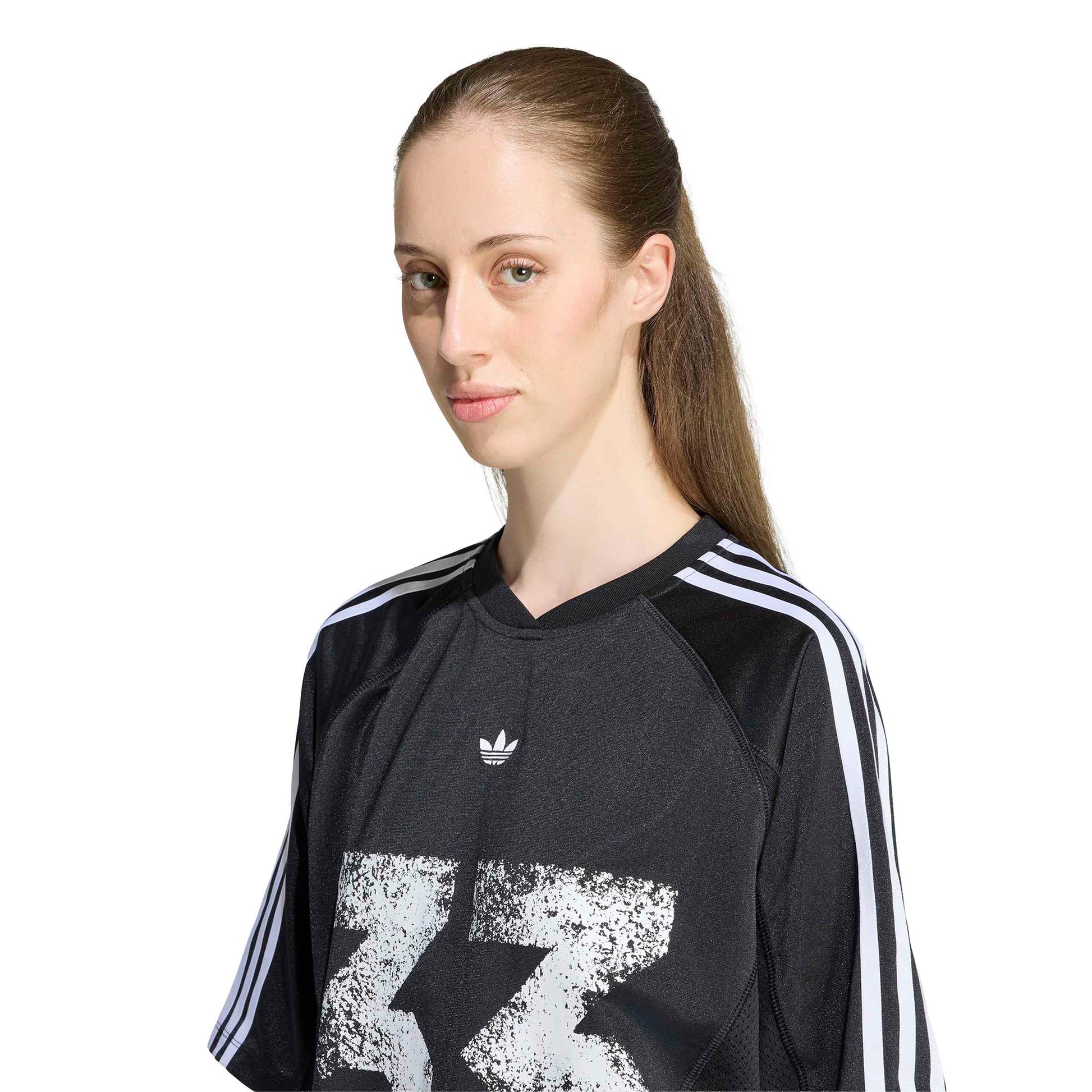 Adidas Originals Jersey Top Black  - LE8312