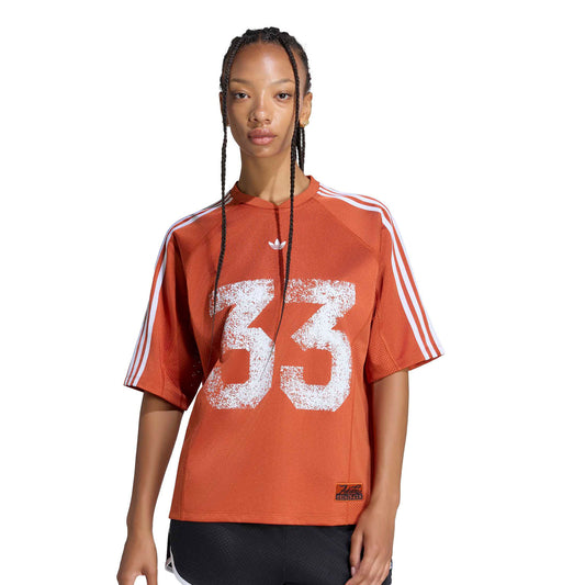 Adidas Originals Jersey Top Vermillion  - LE8314