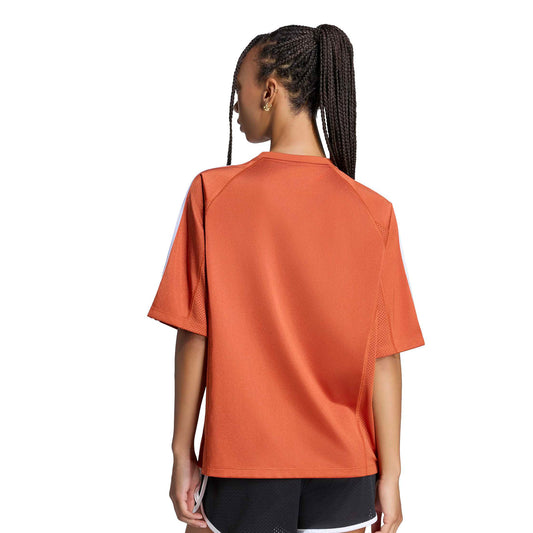 Adidas Originals Jersey Top Vermillion  - LE8314