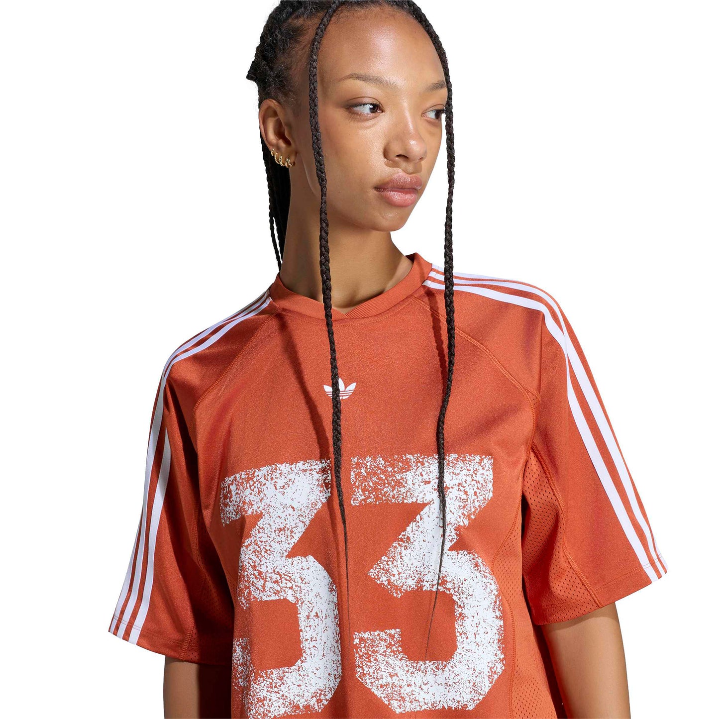 Adidas Originals Jersey Top Vermillion  - LE8314