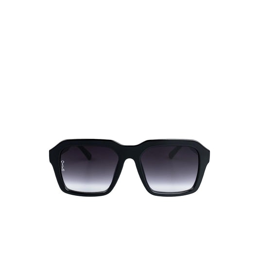 Otra Lennox Sunglasses Black/Smoke Fade  - LEN-BLKFDE-554
