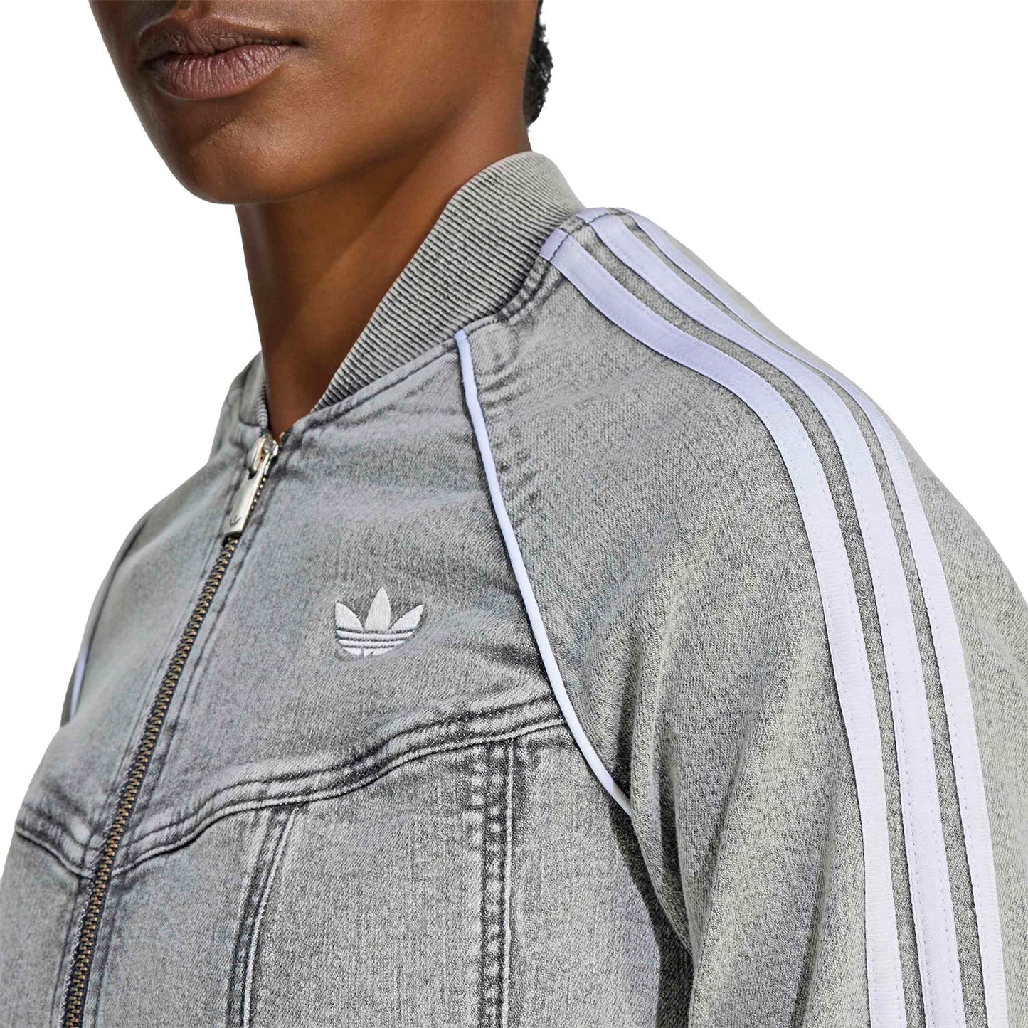 Adidas Originals Superstar TT Washed Grey Denim  - LF3779