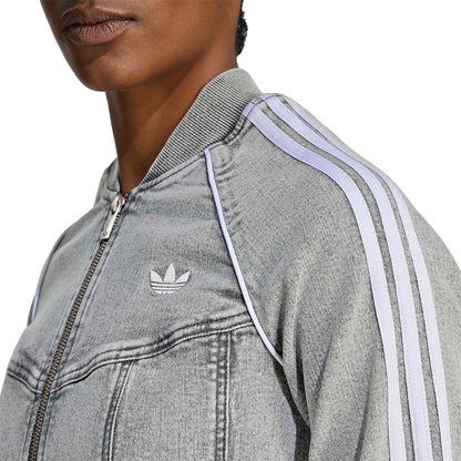 Adidas Originals Superstar TT Washed Grey Denim  - LF3779