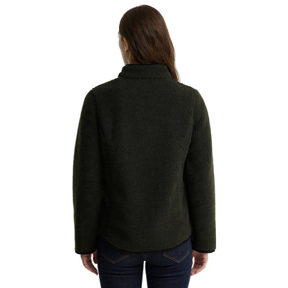 Barbour Laven Fleece Olive/Classic  - LFL0056SG71