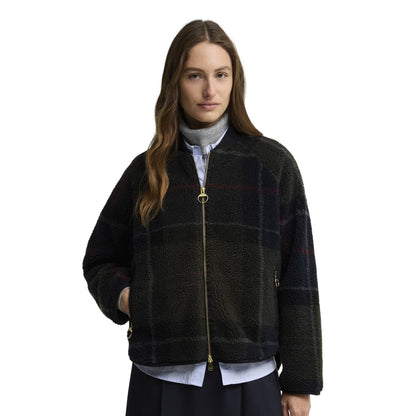Barbour Kirklees Fleece Shadow Classic Tartan  - LFL0090TN43
