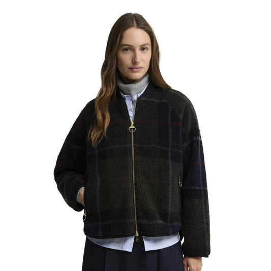 Barbour Kirklees Fleece Shadow Classic Tartan  - LFL0090TN43