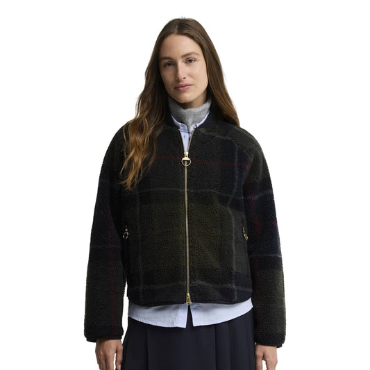 Barbour Kirklees Fleece Shadow Classic Tartan  - LFL0090TN43