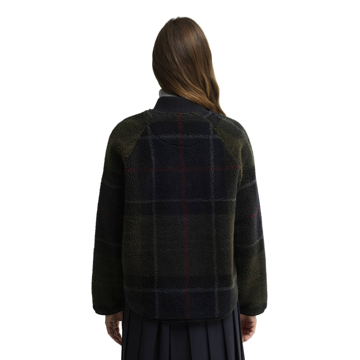 Barbour Kirklees Fleece Shadow Classic Tartan  - LFL0090TN43