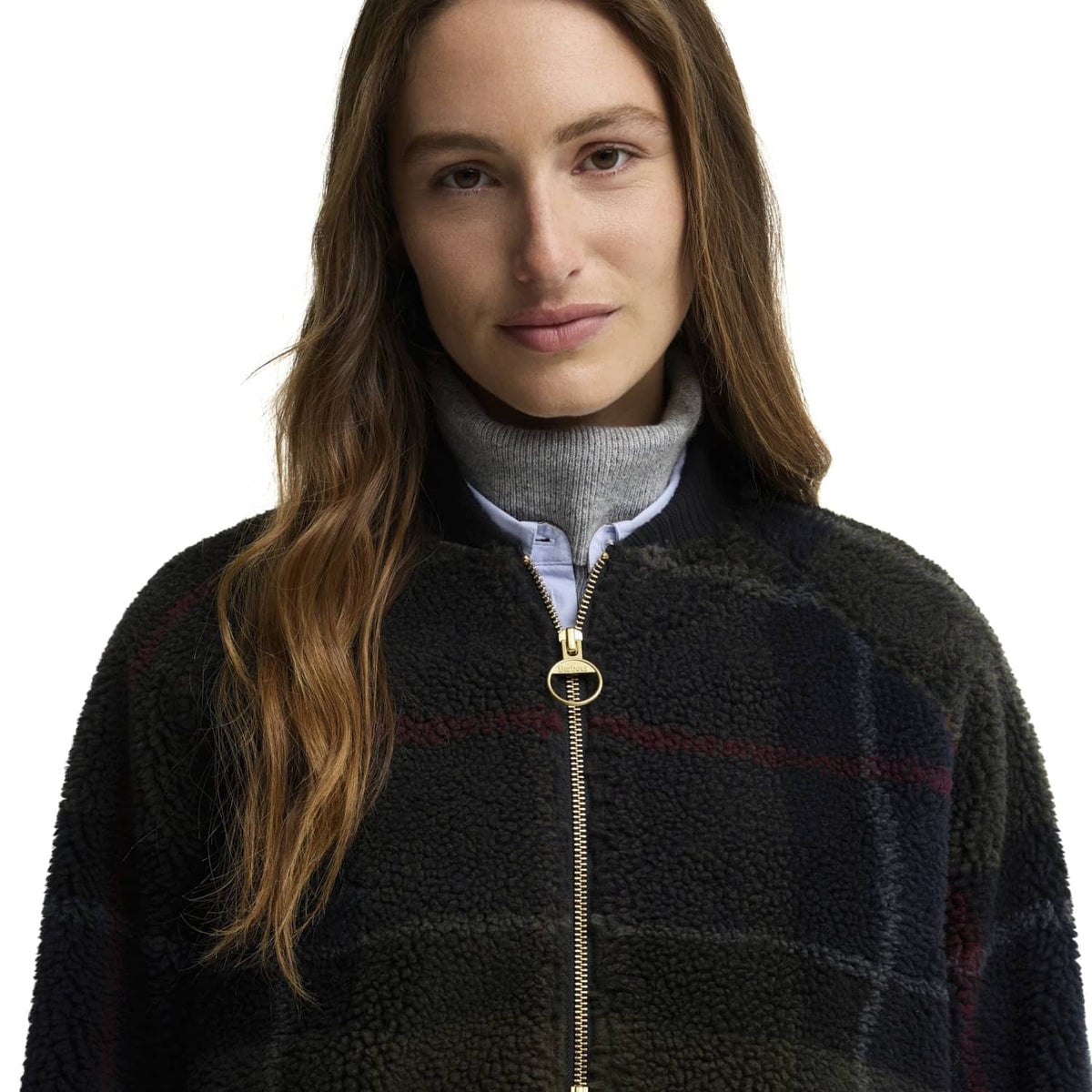 Barbour Kirklees Fleece Shadow Classic Tartan  - LFL0090TN43