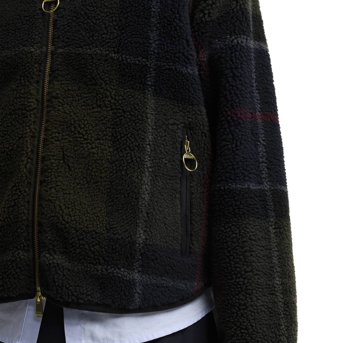Barbour Kirklees Fleece Shadow Classic Tartan  - LFL0090TN43