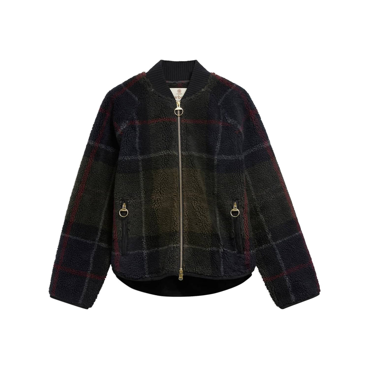 Barbour Kirklees Fleece Shadow Classic Tartan  - LFL0090TN43