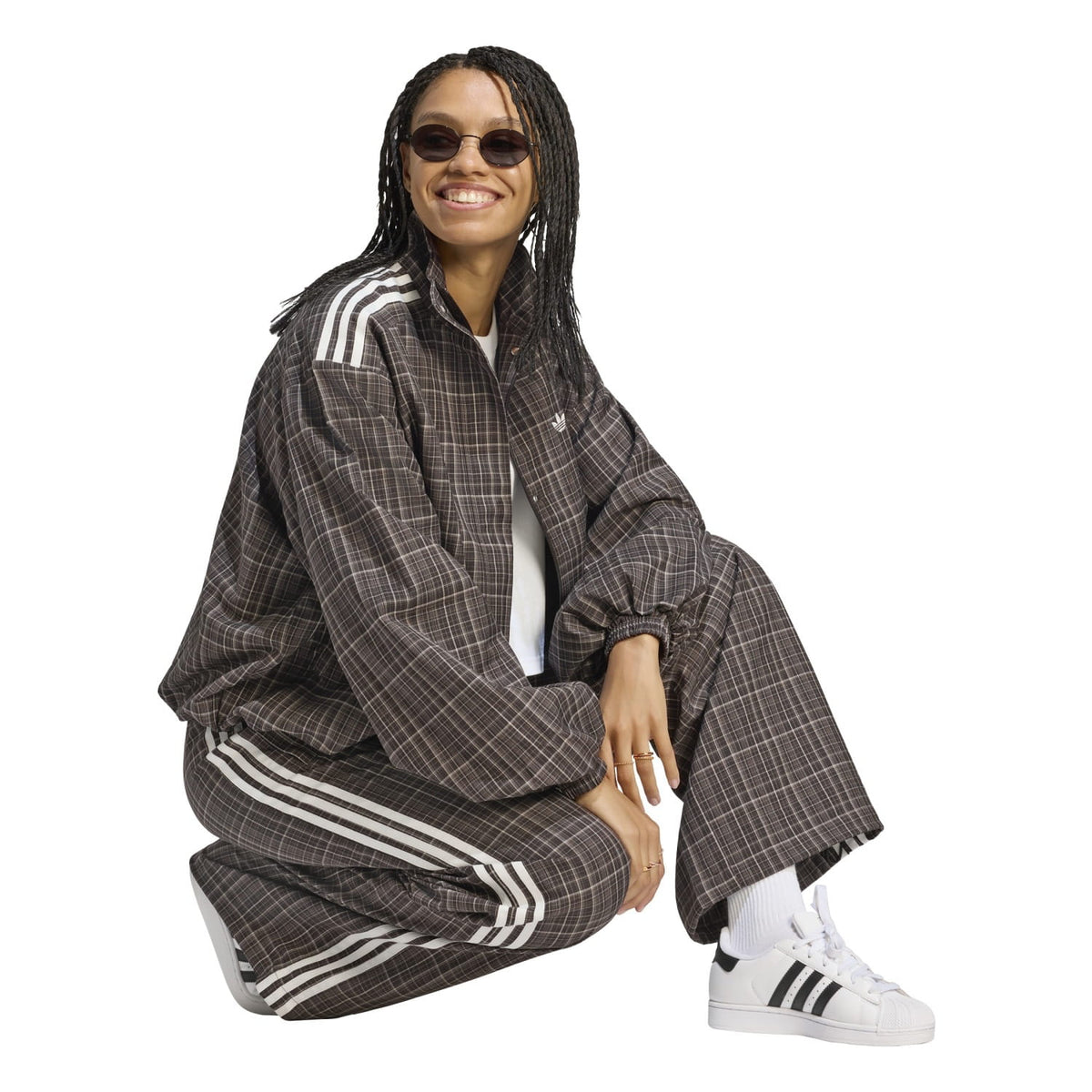 Adidas Originals Check TP Night Brown  - LG3958