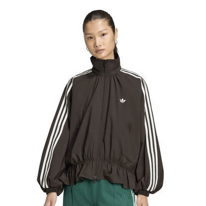Adidas Originals Blousy Oversized TT Night Brown  - LG3960