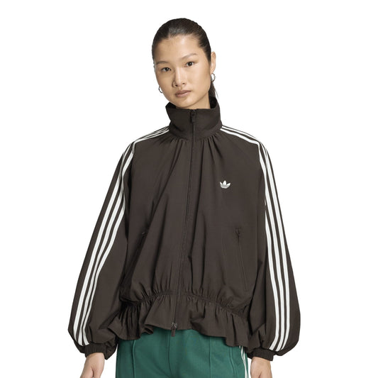 Adidas Originals Blousy Oversized TT Night Brown  - LG3960