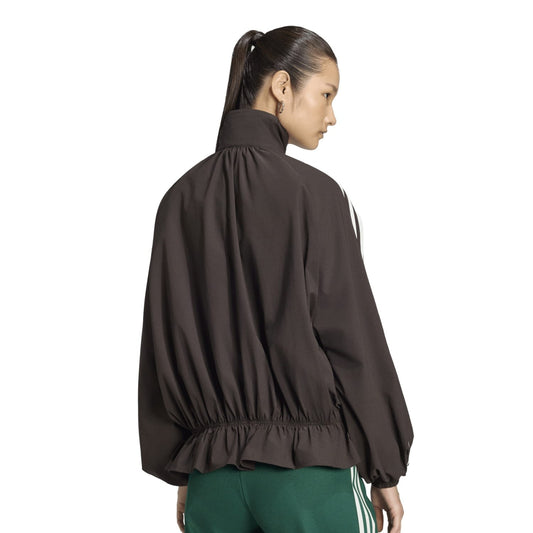 Adidas Originals Blousy Oversized TT Night Brown  - LG3960