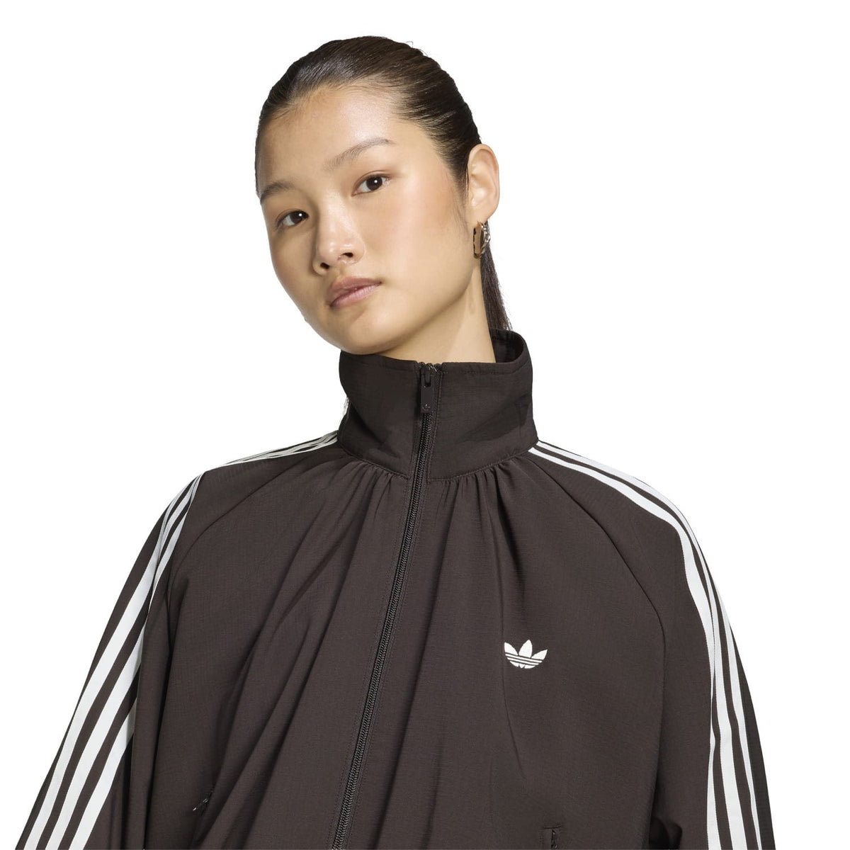 Adidas Originals Blousy Oversized TT Night Brown  - LG3960