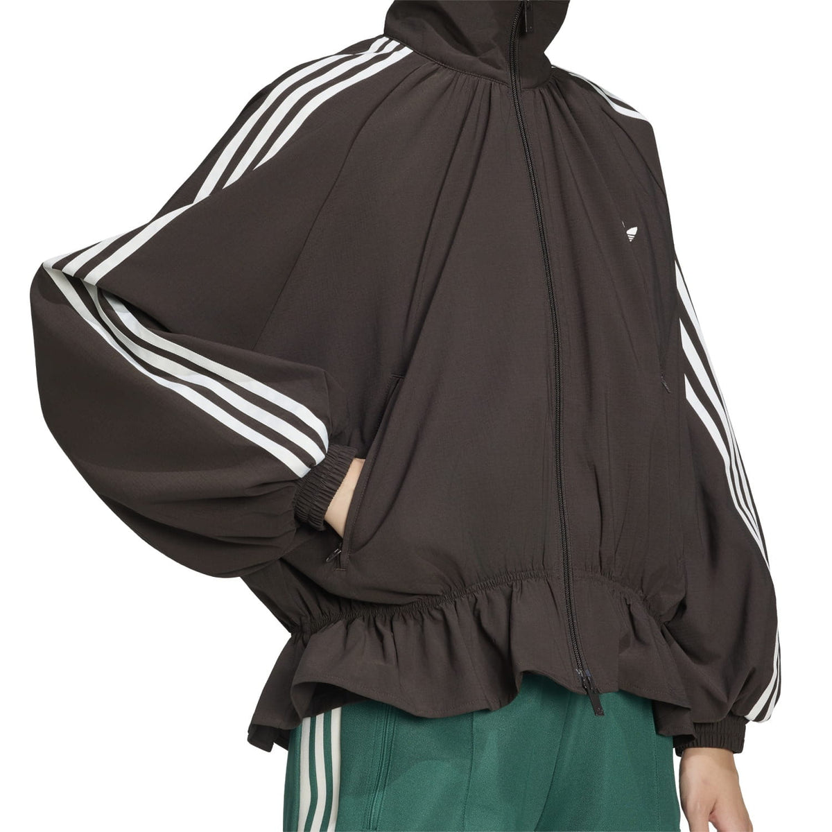 Adidas Originals Blousy Oversized TT Night Brown  - LG3960