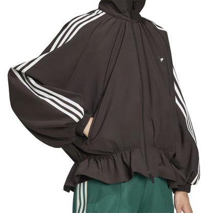 Adidas Originals Blousy Oversized TT Night Brown  - LG3960