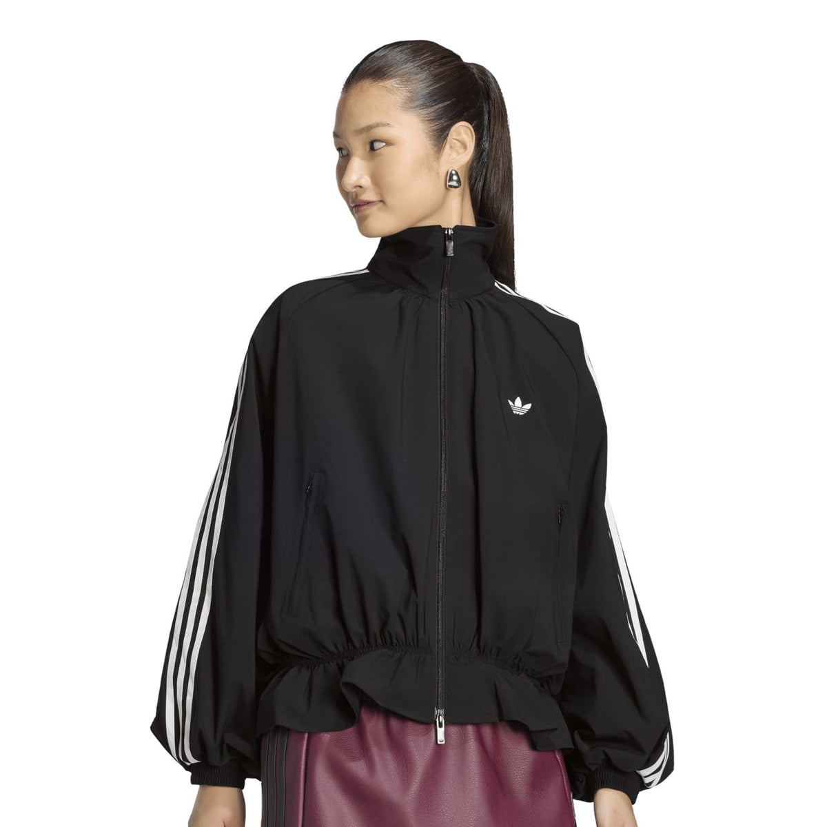 Adidas Originals Blousy Oversized TT Black  - LG4075