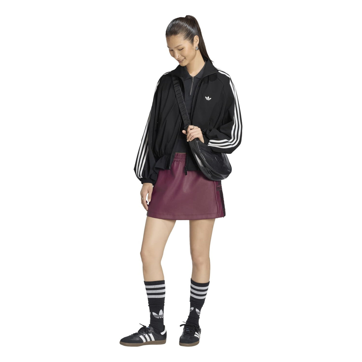 Adidas Originals Blousy Oversized TT Black  - LG4075