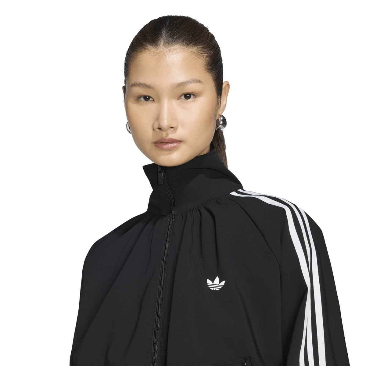 Adidas Originals Blousy Oversized TT Black  - LG4075