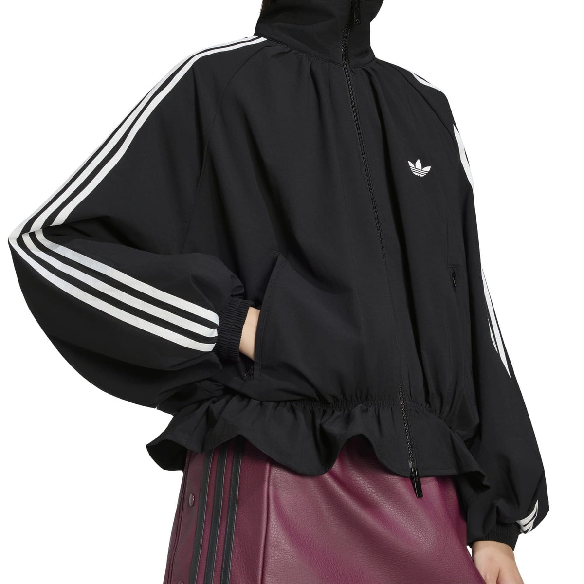 Adidas Originals Blousy Oversized TT Black  - LG4075