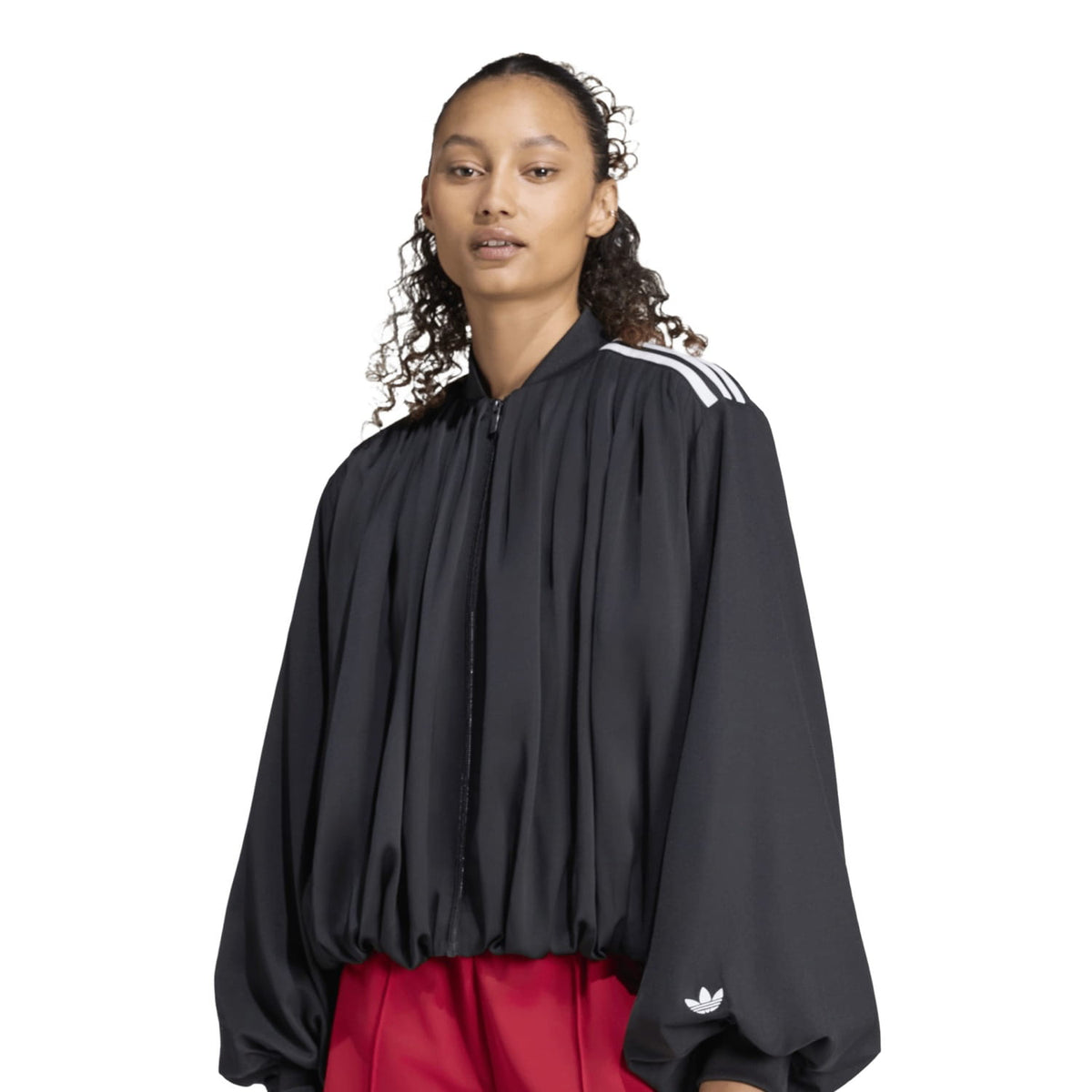Adidas Originals Pleated TT Black  - LG4081